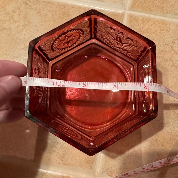 Vintage Tiara Indiana Glass Dish w/lid✨ - Picture 14 of 15